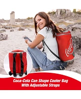 Coca-Cola Can Shaped 24 Cooler Bag with Bluetooth Speaker