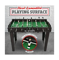 SereneLife 48" Competition Foosball Table for Home and Game Room