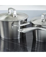 BergHOFF DiNA Meta 10pc Recycled 18/10 Stainless Steel Cookware Set