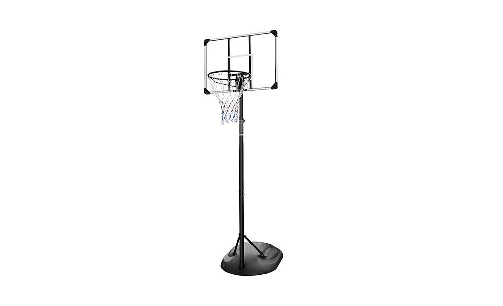 Slickblue Portable Basketball Hoop System with Adjustable Stand