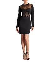 Tadashi Shoji Women's Bliss Corset Mini Dress