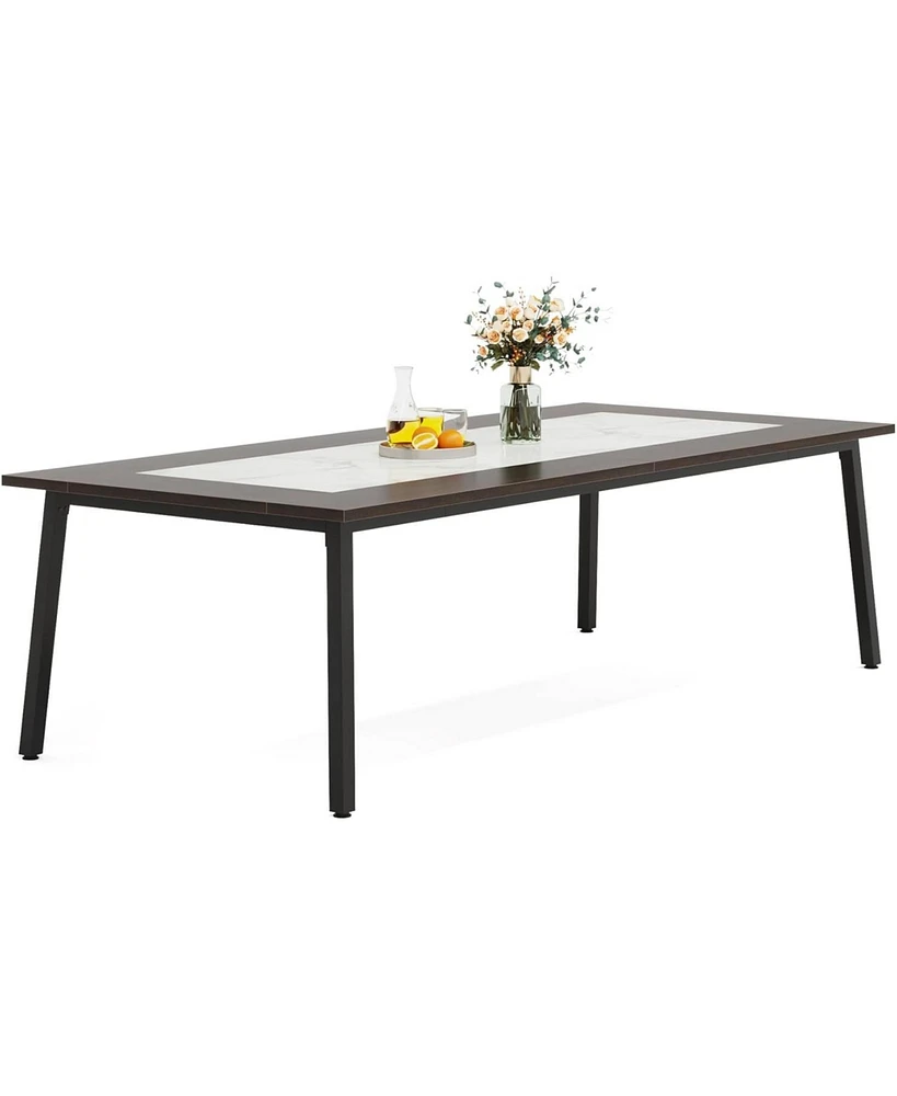 Tribesigns 79-Inch Dining Table for 8