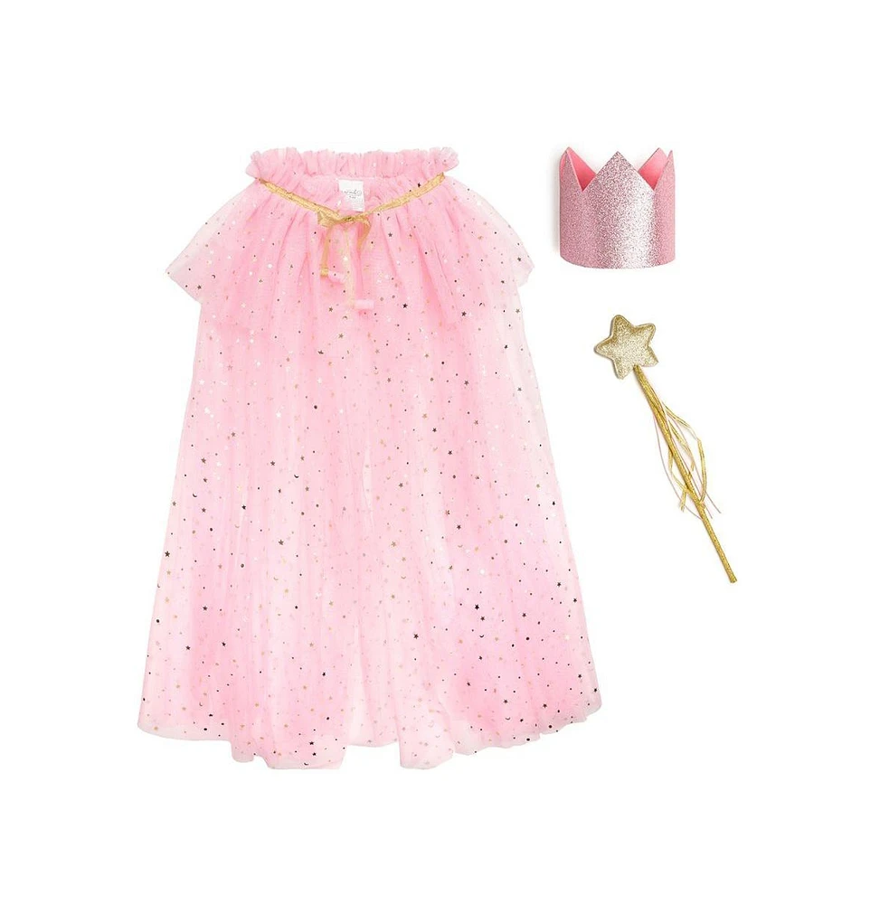 Sweet Wink Girls Pink Dress Up Kit