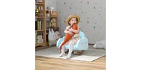 Slickblue Kids' Rocker Armchair Fun and Comfortable Seating for Children