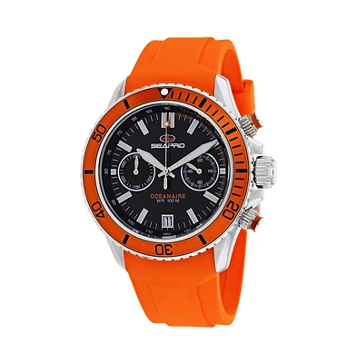 Seapro Men's Thrash Black Dial Watch - SP0331