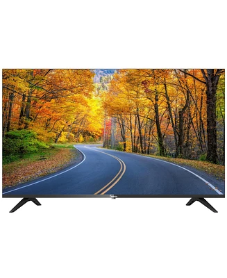 Impecca 43-Inch 1080P Led Tv, Compatible w/ Hdmi & Usb