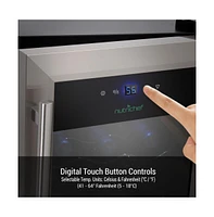 NutriChef Wine Chilling Refrigerator Cellar