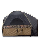 Guide Gear Aluminum Frame Premium Truck Tent for Camping & Hunting, Full Size