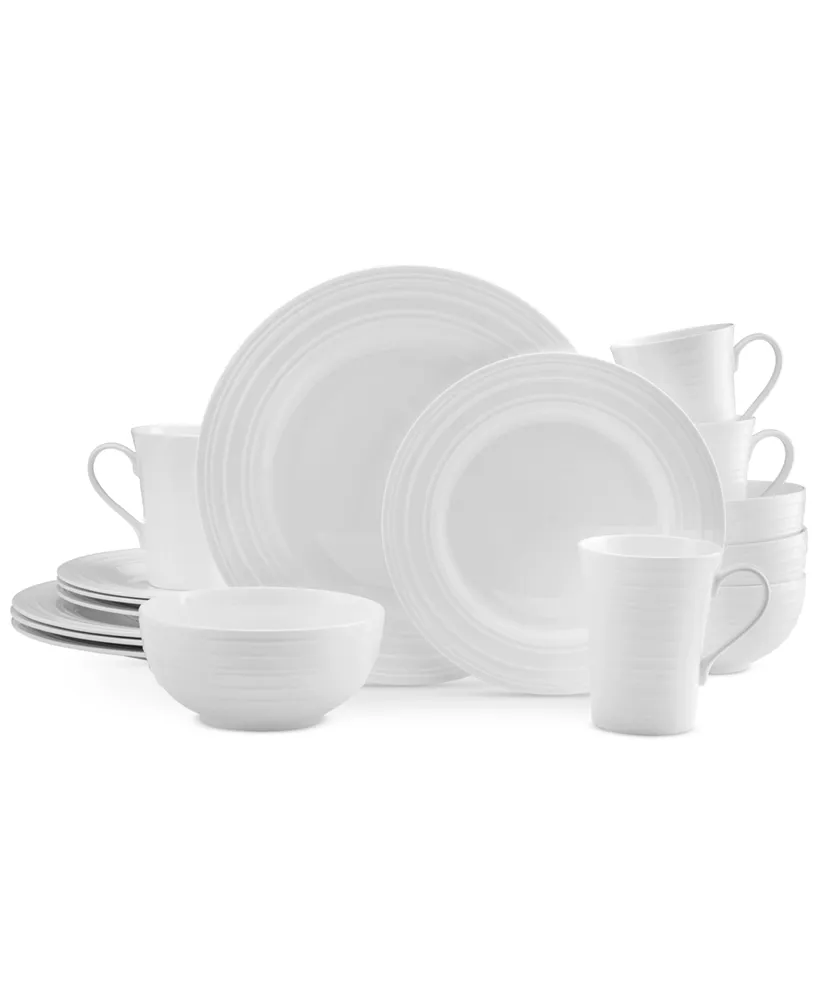 Mikasa Dinnerware Bone China Ciara 16 Piece Set Service for 4