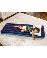 Living iQ Jr Twin Travel Size Kids Blow Up Air Bed Mattress