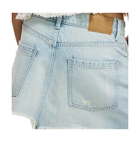 Cotton On Women's Denim Mini Skirt