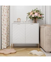 Boyel Living 2-Door Accent Cabinet Storage