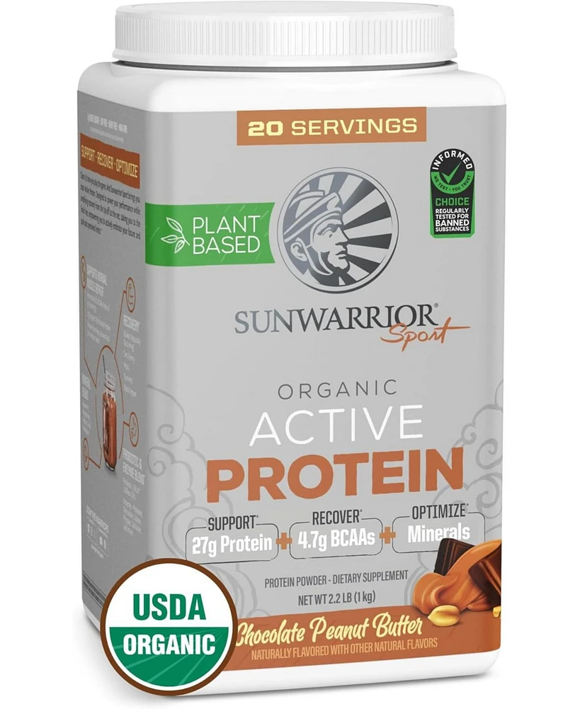 Sunwarrior Active Protein, Plant