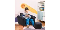 Slickblue Kids' Sofa Set with Footstool Cozy and Fun Furniture for Children