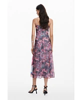 Desigual Women's Printed midi dress M. Christian Lacroix