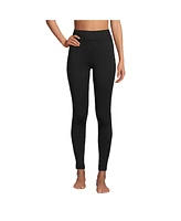 Lands' End Women's Baselayer Cozy Thermaskin Pants