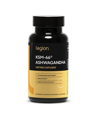 Legion Athletics Legion Ksm-66 Ashwagandha Adaptogen Supplement