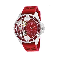 Oceanaut Men's Tide Red Dial Watch - OC0993