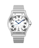 Oceanaut Men's Rayonner Silver Dial Watch