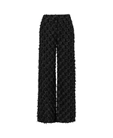 Nocturne Women's Tasseled Wide Leg Pants