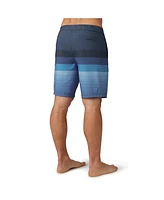 Free Country Men's Icon Stripe Surf Swim Short