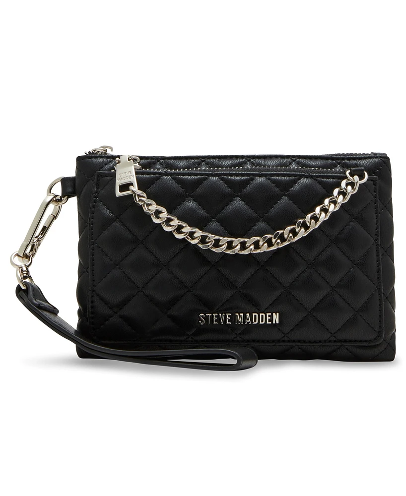 Steve Madden Women's Bmaxine Zipper Wallet