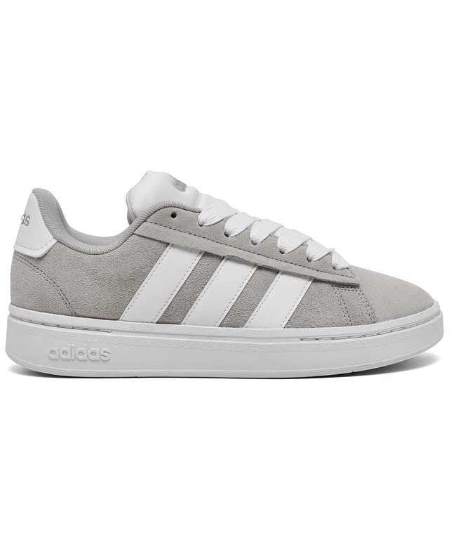 Grey Macys Cloudfoam Women's Grand Court Macys Adidas