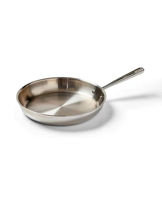 T-Fal Pro Tri-Ply Stainless Steel Frypan, 12 Inch