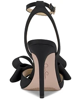 Jessica Simpson Olivine Bow High-Heel Stiletto Dress Sandals