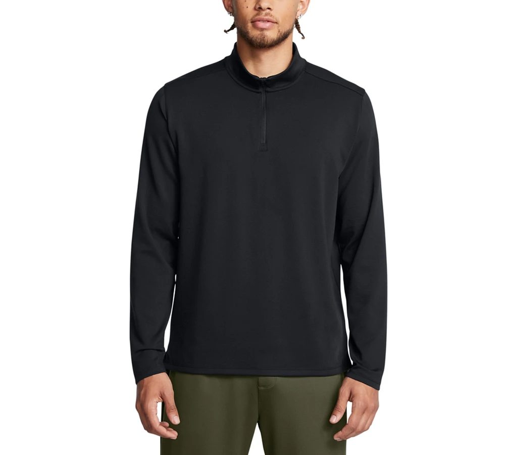 Under Armour Men's Motion Regular-Fit 4-Way Stretch 1/4-Zip Sweatshirt