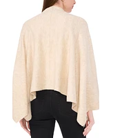 Sam & Jess Women's Open-Front Handkerchief-Hem Cardigan