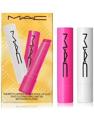 Mac 2-Pc. Squirt Plumping Lip Gloss Stick Gift Set