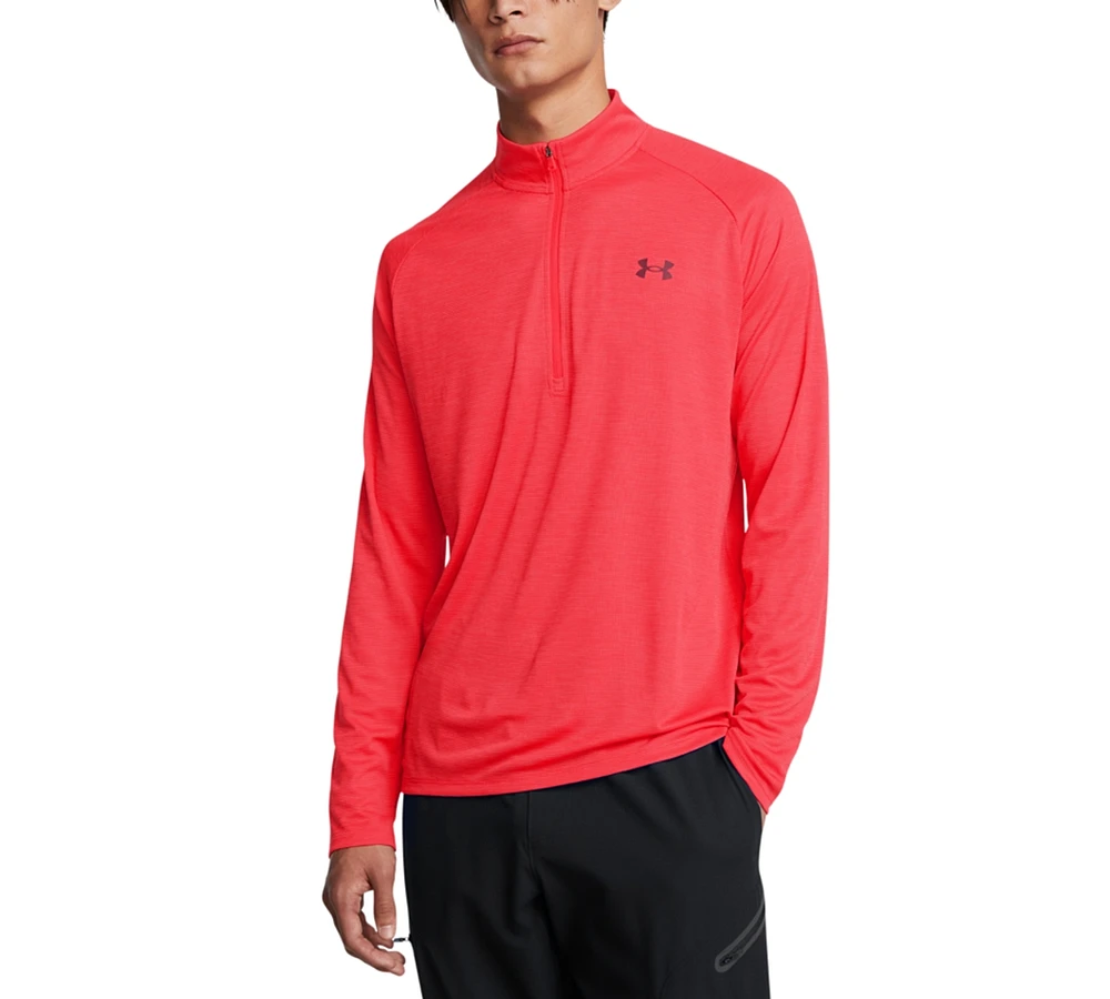 Under Armour Men's Ua Tech Space-Dyed 1/2-Zip Performance Sweatshirt