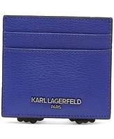 Karl Lagerfeld Paris Leather Card Case Wallet