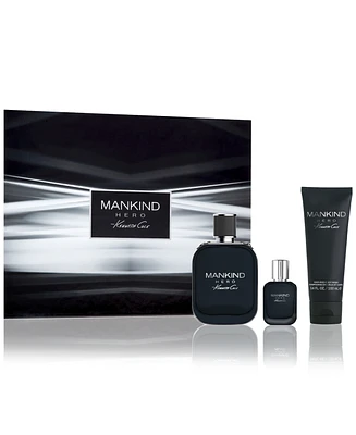 Kenneth Cole Men's 3-Pc. Mankind Hero Eau de Toilette Gift Set