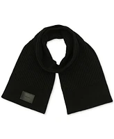 Calvin Klein Men's Mixed Stitch Scarf