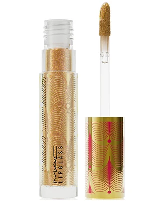 Mac Limited-Edition Gift Of Gold Lipglass Lip Gloss