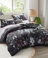 Madison Park Jolene Floral 3-Pc. Comforter Set