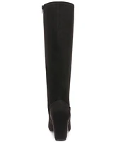 Giani Bernini Women's Maylynee Memory Foam Block Heel Knee High Dress Boots, Created for Macy's