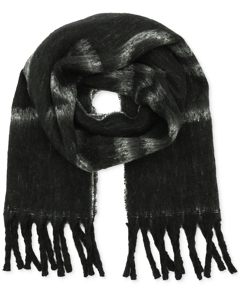 Calvin Klein Men's Lofty Yarn Dyed Scarf