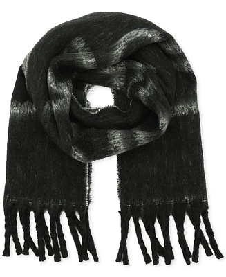 Calvin Klein Men's Lofty Yarn Dyed Scarf