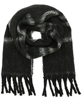 Calvin Klein Men's Lofty Yarn Dyed Scarf