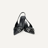 I.n.c. International Concepts Women's Capeka Slingback Pumps, Created for Macy's