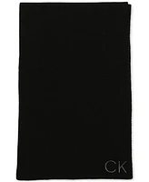 Calvin Klein Men's Logo Scarf & Beanie Set