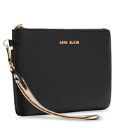 Anne Klein 3 Piece Pouch Gift Set with Web Detailing