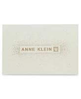 Anne Klein 3 Piece Pouch Gift Set with Web Detailing