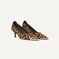 Franco Sarto Women's Kalsa Kitten Heel Pointed Toe Dress Pumps