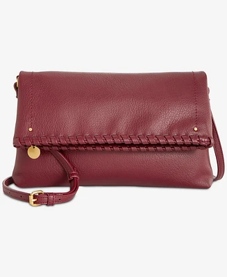 Style & Co Whipstitch Small East West Flap Crossbody, Created for Macy's