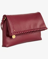 Style & Co Whipstitch Small East West Flap Crossbody, Created for Macy's