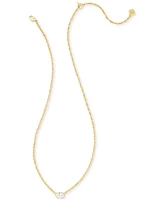 Kendra Scott 14k Gold-Plated Cubic Zirconia 19" Pendant Necklace